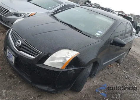 2012 Nissan Sentra 2.0 S from USA, damaged, VIN 3N1AB6APXCL636223